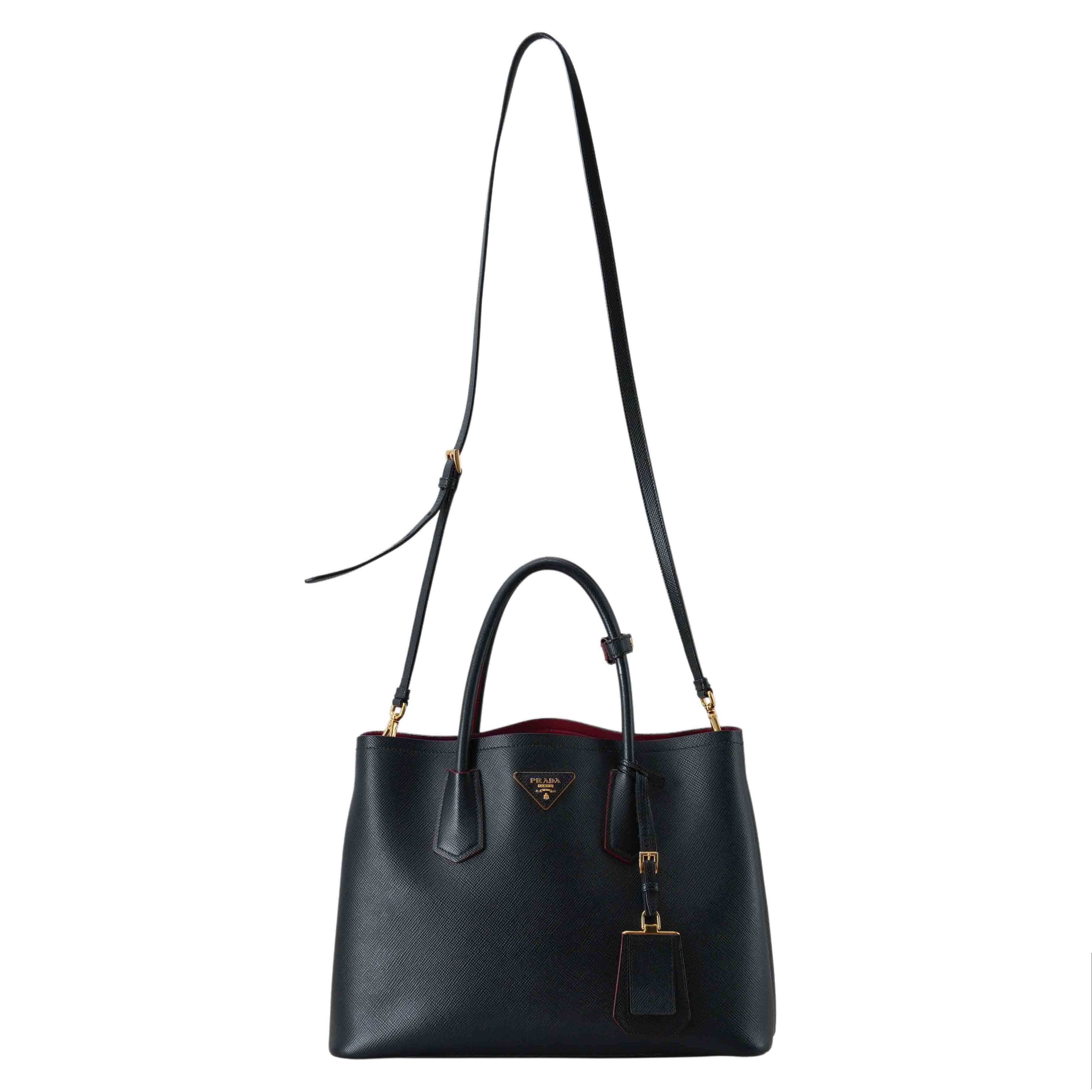 PRADA(USED)프라다 BN2775 사피아노 두블레